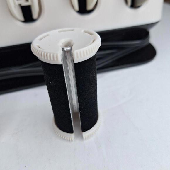 Remington H9100S Pro Hair Setter with Thermaluxe Hot Rollers Black Felt Covered - Picture 4 of 7